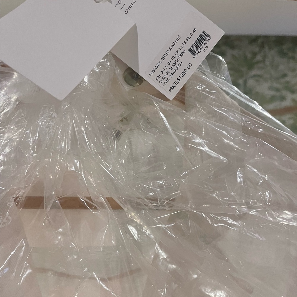 Zimmerman pantsuit size 3 postcard collection. New $1350 sell $1100 exquisite - Picture 16 of 16